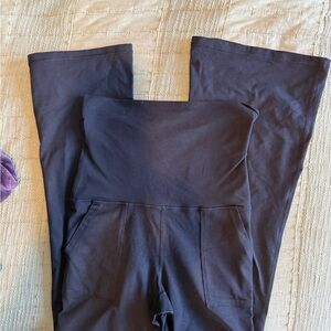 Aerie Black OFFLINE Hugger Yoga Pants
